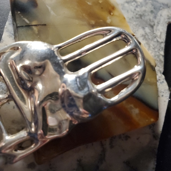 925 Cat Brooch - Picture 3 of 4